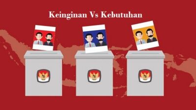 Sketsa Keinginan Vs Kebutuhan