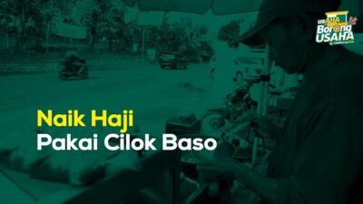 Naik Haji Pakai Cilok Baso