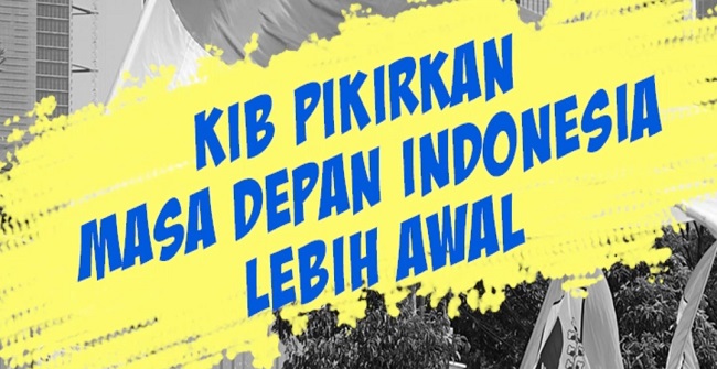 KIB Pikirkan Masa Depan Indonesia Lebih Awal