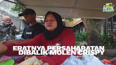 Eratnya Persahabatan Dibalik Molen Crispy