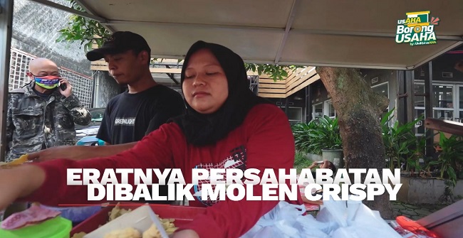 Eratnya Persahabatan Dibalik Molen Crispy