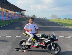 Kawahara Siap Menang di Ajang FIM MiniGP Indonesia Series 2022