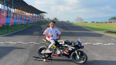 Kawahara Siap Menang di Ajang FIM MiniGP Indonesia Series 2022