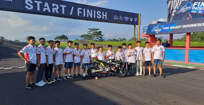 Kawahara Siap Menang di Ajang FIM MiniGP Indonesia Series 2022