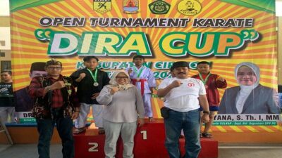 Dia Ramayana Sukses Gelar Open Turnamen Karate Dira Cup Se Ciayumajakuning