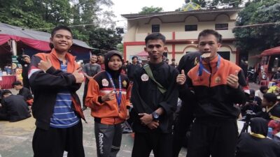 Sekolah Juara Wirautama Raih 1 Emas 3 Perunggu Pencak Silat Bekasi Championship 1