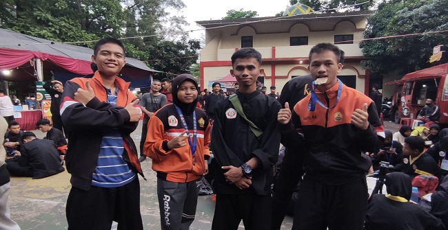 Sekolah Juara Wirautama Raih 1 Emas 3 Perunggu Pencak Silat Bekasi Championship 1