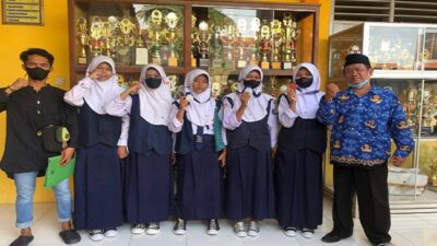 Kontingen Atlet Pencak Silat SMPN 3 Sindang lndramayu Boyong 5 Medali di Kejurnas Pencak Silat Open 2022 di Bekasi
