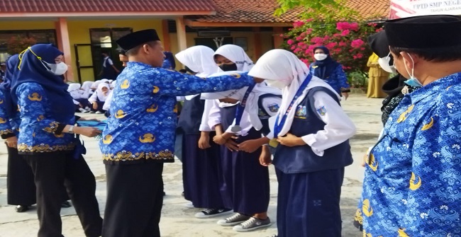 Atlet Pencak Silat SMPN 3 Sindang