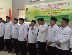 Kepengurusan PD IPHI Kabupaten Indramayu Masa Bakti 2022-2027 Terbentuk