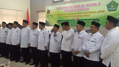 Kepengurusan PD IPHI Kabupaten Indramayu Masa Bakti 2022-2027 Terbentuk