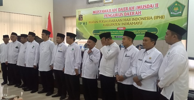 Kepengurusan PD IPHI Kabupaten Indramayu Masa Bakti 2022-2027 Terbentuk