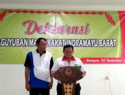 Paguyuban Masyarakat Indramayu Barat (FMIB) Resmi di Deklarasikan