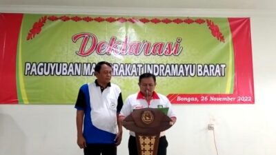 Paguyuban Masyarakat Indramayu Barat (FMIB) Resmi di Deklarasikan