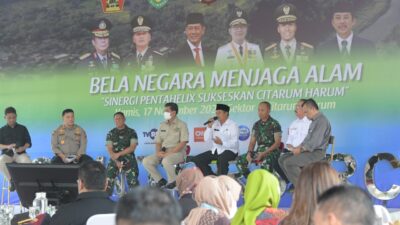 Uu Ruzhanul Minta Upaya PPK Citarum Tak Berhenti di 2025, Perlu Perpres Lanjutan