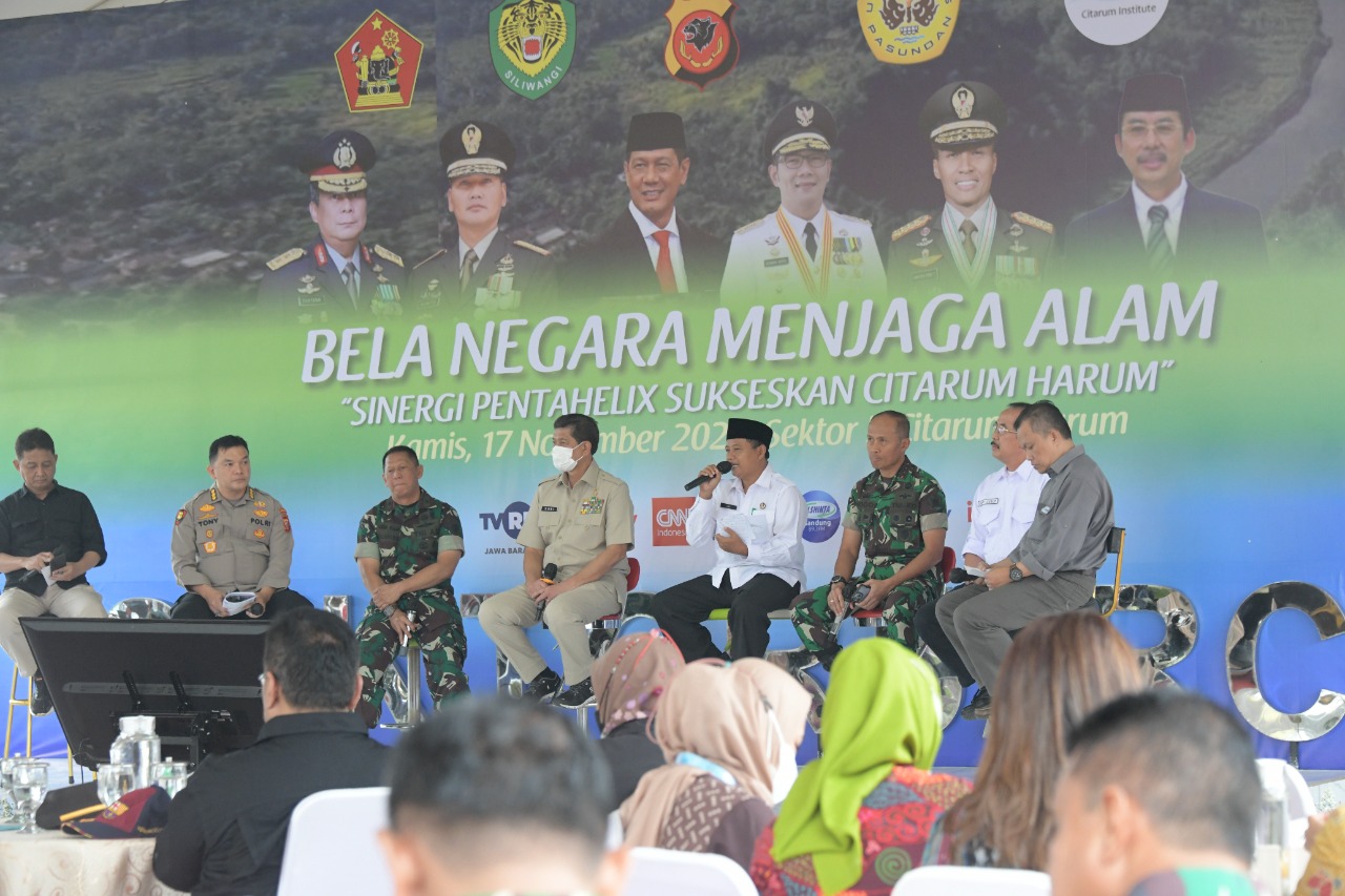 Uu Ruzhanul Minta Upaya PPK Citarum Tak Berhenti di 2025, Perlu Perpres Lanjutan