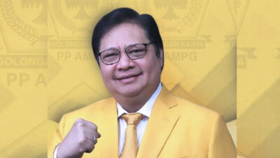 Airlangga Tokoh Anti Polarisasi