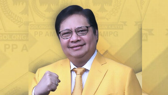 Airlangga Tokoh Anti Polarisasi