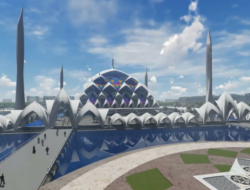 Pembangunan Masjid Al Jabbar Gerakkan Ekonomi Masyarakat