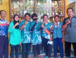Atlet Panjat Tebing SMPN 3 Sindang Borong Medali Lomba Panjat Tebing Dandim Cup 2022