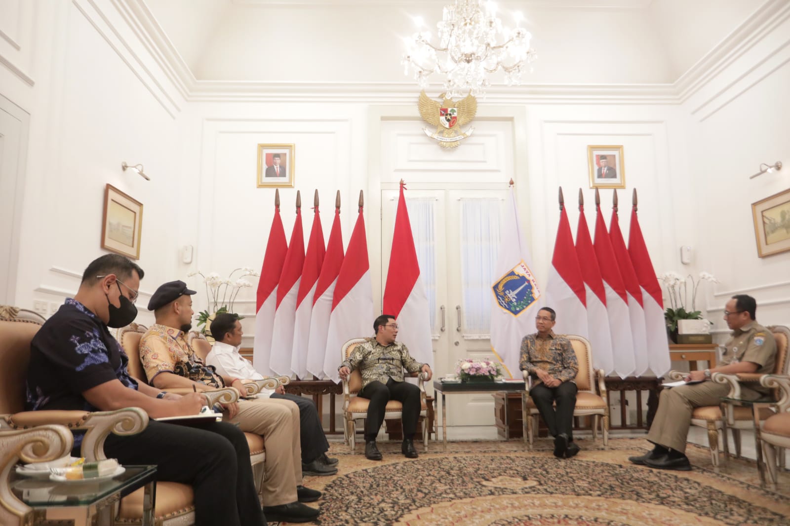 Jabar - DKI Jakarta Perkuat Kolaborasi Atasi Masalah Perbatasan