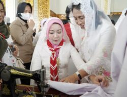 Atalia Membersamai Menteri ke Rumah Keluarga Fatmawati Sukarno