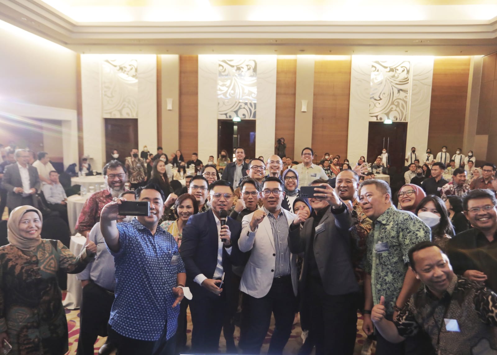 Ridwan Kamil: Dari Ganesha Bangun Jawa Barat Juara
