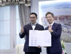 Jabar – Ulsan Korsel Jajaki Kerja Sama di Bidang Pengembangan Kota Metropolitan