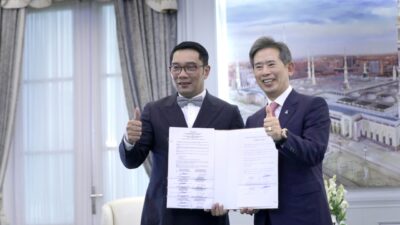 Jabar - Ulsan Korsel Jajaki Kerja Sama di Bidang Pengembangan Kota Metropolitan