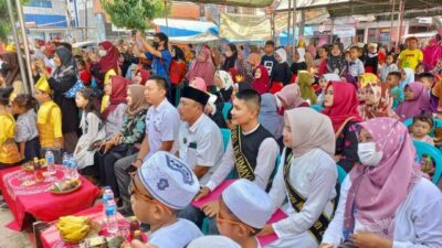 Peringatan Hari Ibu, Ratusan Anak di Indramayu Ikuti Aneka Lomba