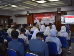 Cegah Penyalahgunaan Narkotika, Bakesbangpol Kabupaten Indramayu Sosialisasikan P4GN dan PN