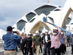Masjid Raya Al Jabbar Diresmikan Pekan Depan, Kado Penghujung Tahun bagi Warga Jabar