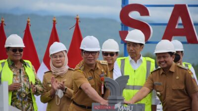 Gubernur RK Yakin Bendungan Sadawarna Tingkatkan Produksi Beras