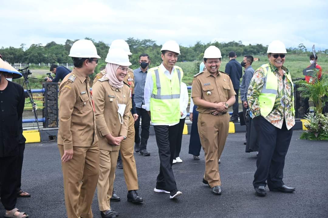 Bupati Nina Agustina Siap Tingkatkan Produksi Padi Indramayu