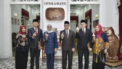 Bupati Nina Agustina Lantik Pejabat BUMD Indramayu