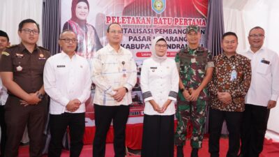 Kendalikan Inflasi, Pemkab Indramayu Buka Pasar Murah