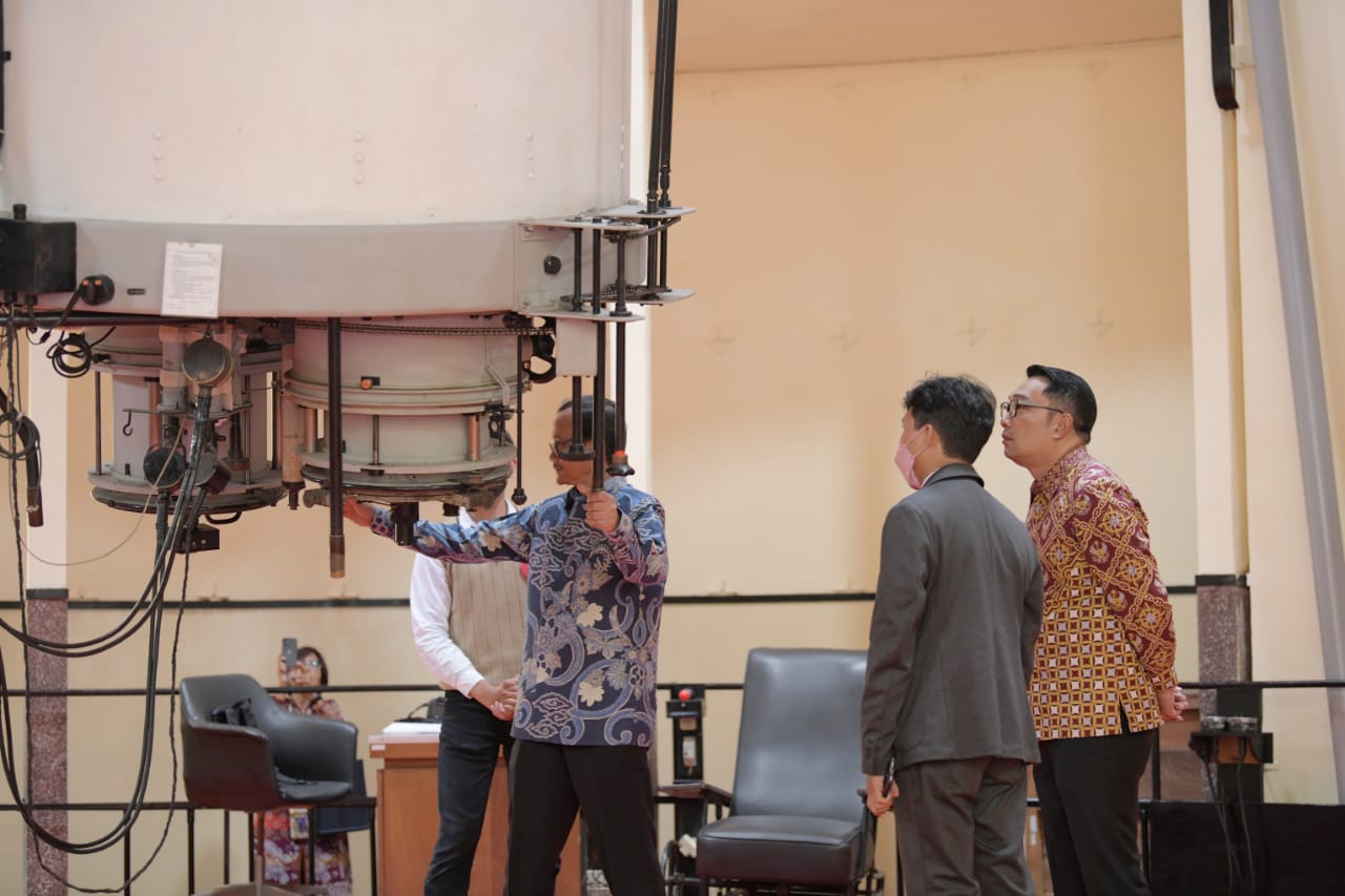 100 TAHUN BOSSCHA, Gubernur Ridwan Kamil Komitmen Jaga Bosscha