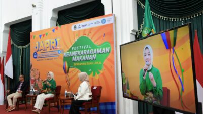 Jabar Gelar Festival Keanekaragaman Makanan Tekan Inflasi, Dorong Bahan Baku Lokal