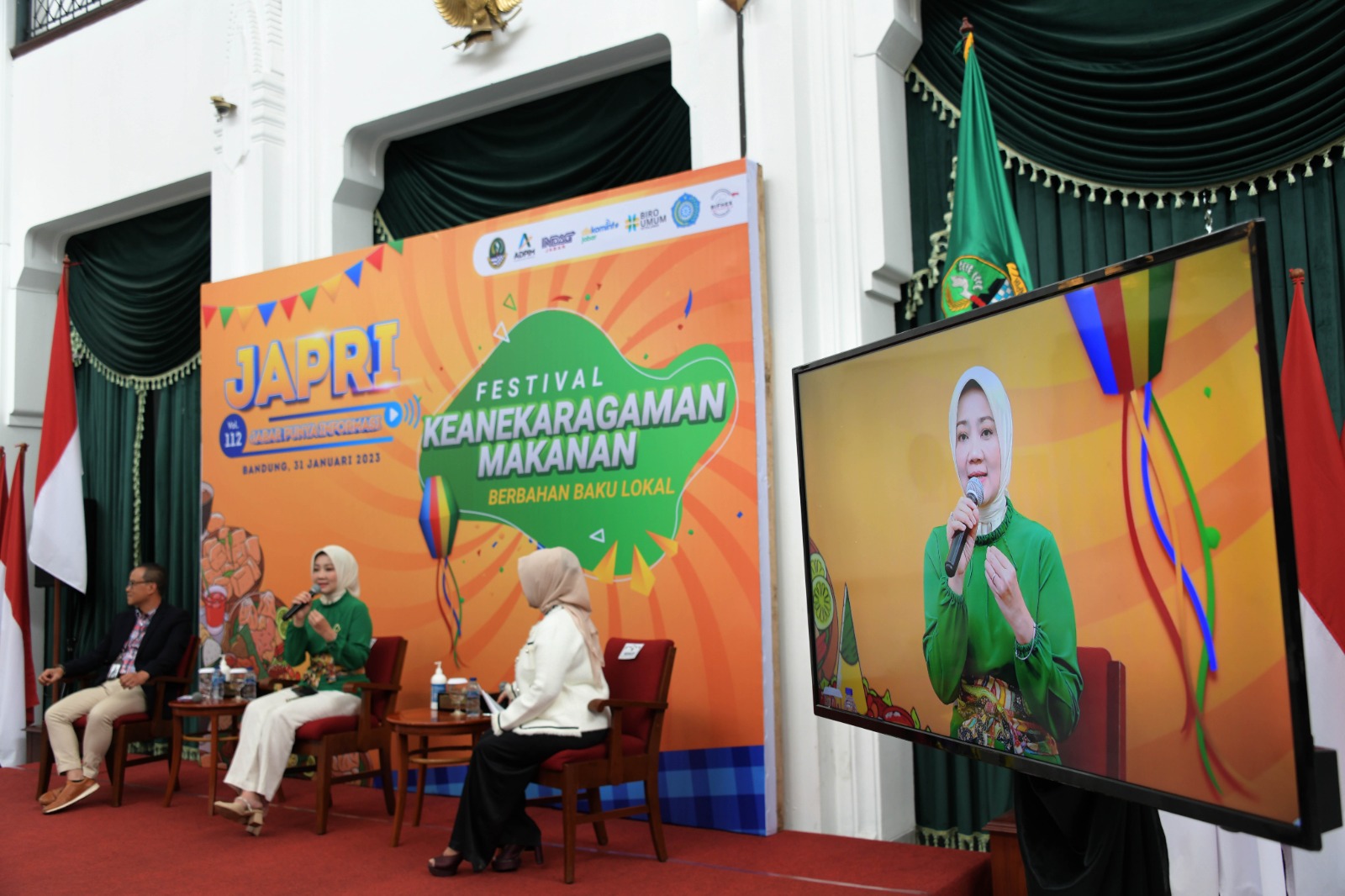 Jabar Gelar Festival Keanekaragaman Makanan