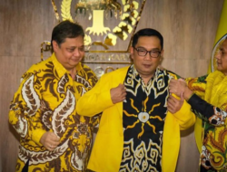 Ridwan Kamil Siap Sukseskan Airlangga Sebagai Calon Presiden 2024