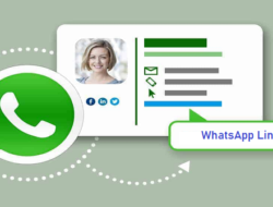 Cara Membuat Link yang Langsung Tersambung Pada WhatsApp