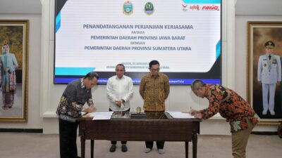 Program OPOP dan Kredit Mesra Jabar Diterapkan di Sumatra Utara