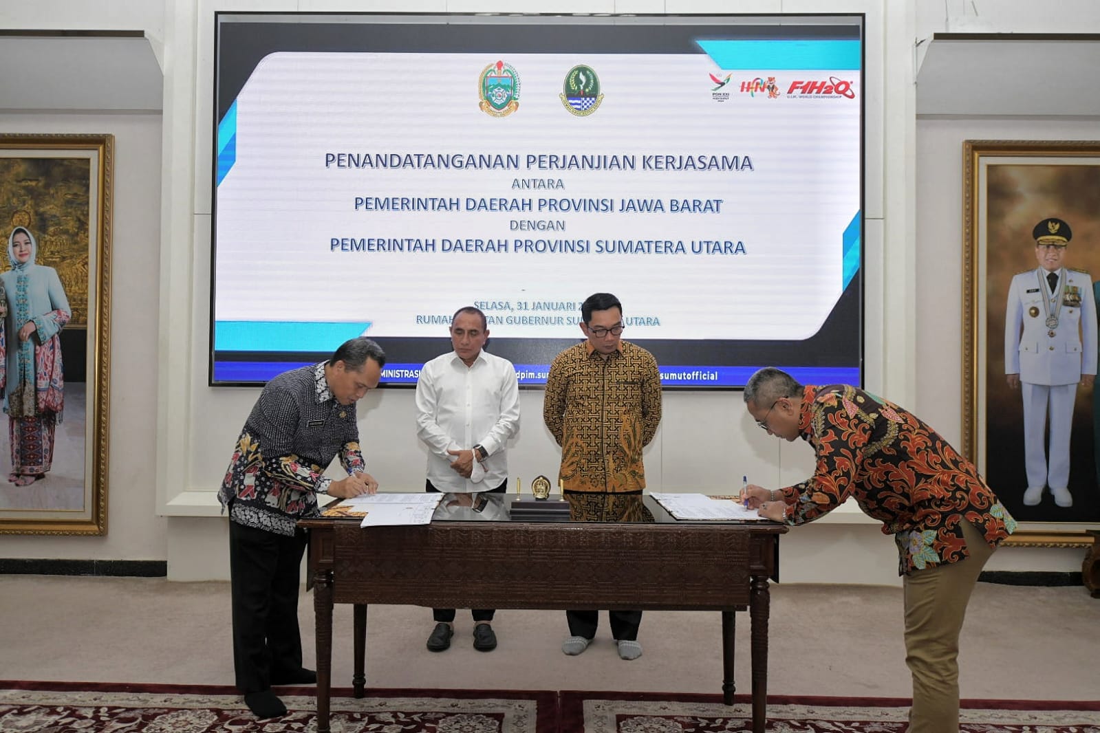 Program OPOP dan Kredit Mesra Jabar Diterapkan di Sumatra Utara
