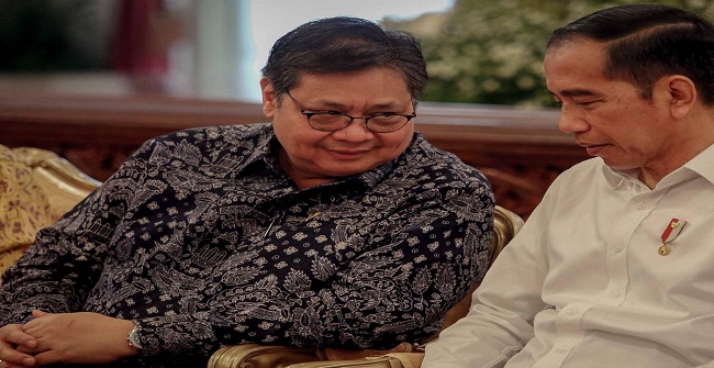 Airlangga Jokowi