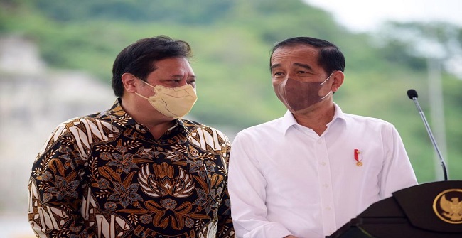 Airlangga Jokowi
