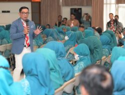 Ridwan Kamil Minta Kader PKK Sebarkan Berita Baik