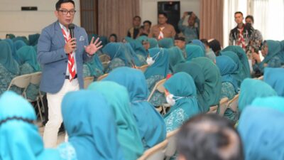 Ridwan Kamil Minta Kader PKK Sebarkan Berita Baik
