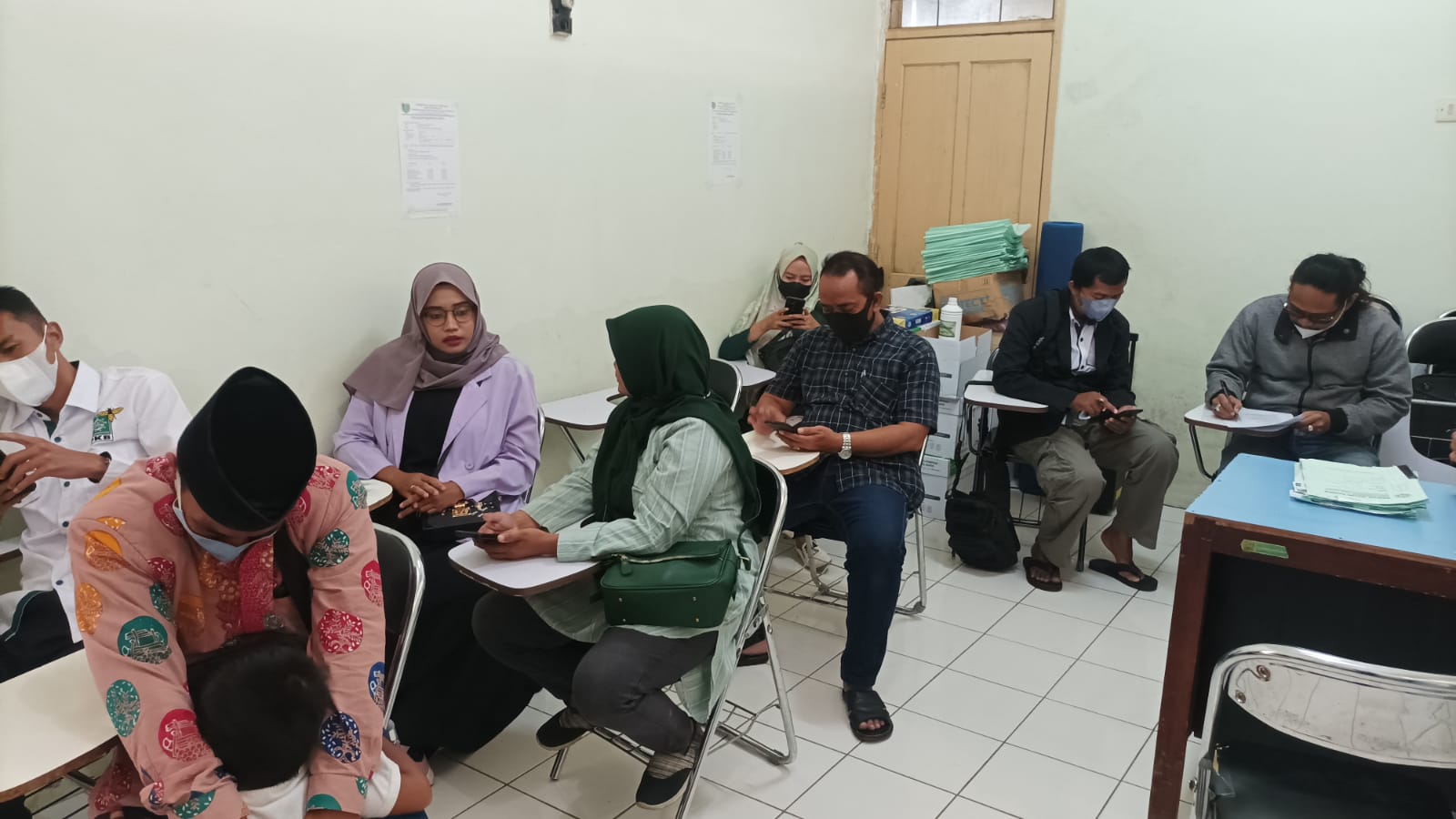 Gerak Cepat, 50 Bacaleg PKB Indramayu Ikuti Tes Kesehatan