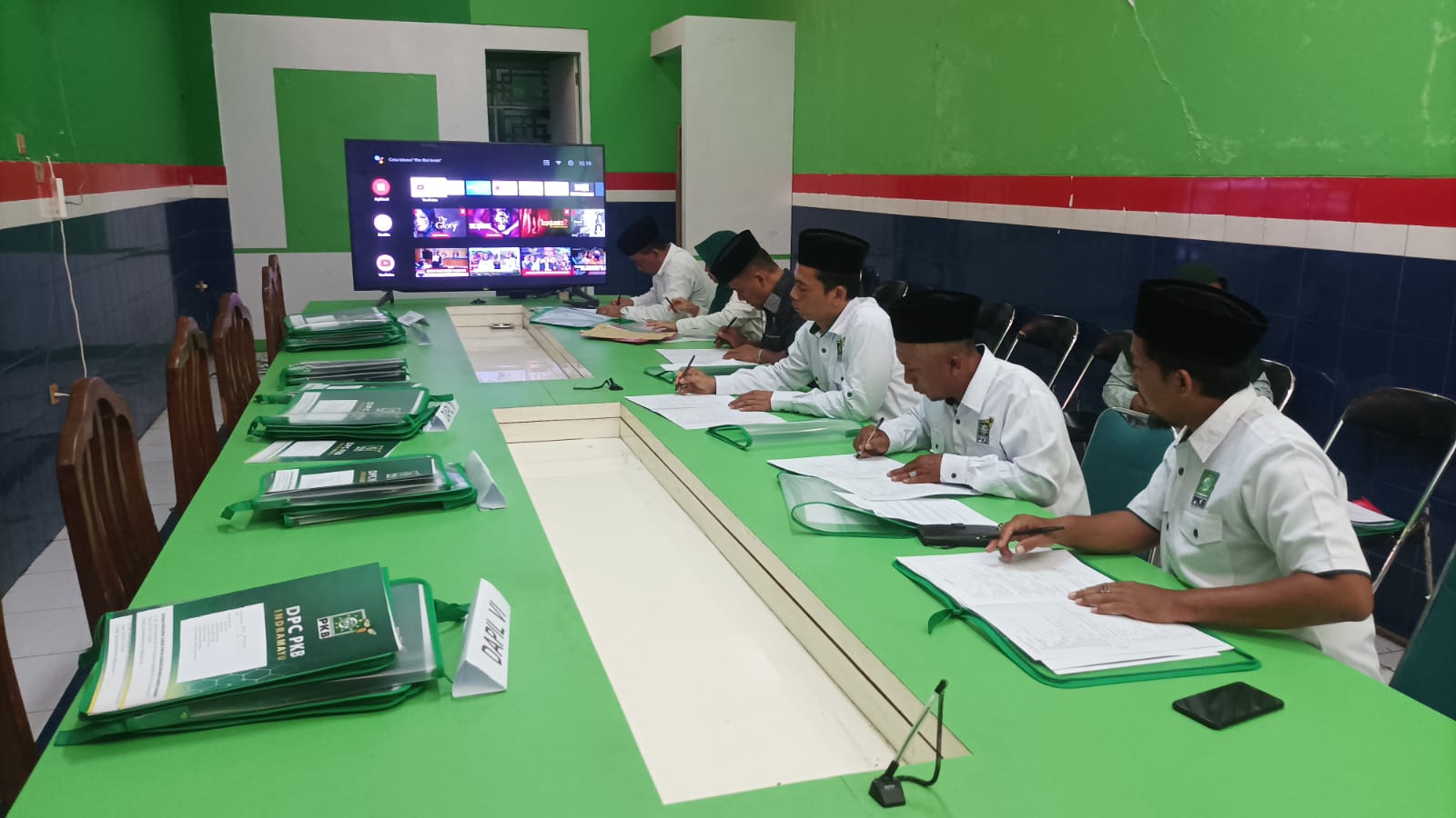 Gerak Cepat, 50 Bacaleg PKB Indramayu Ikuti Tes Kesehatan