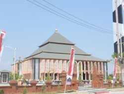Wakil Presiden Ma’ruf Amin Resmikan Masjid Syarief Abdurachman Cirebon